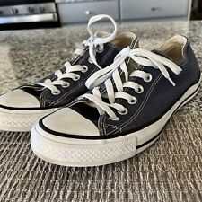 Tênis CONVERSE All Star Slim cano baixo azul/branco feminino tamanho 8/masculino tamanho 6  comprar usado  Enviando para Brazil