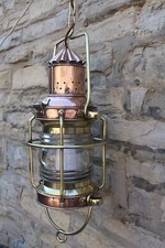 French ships lantern for sale  SOMERTON