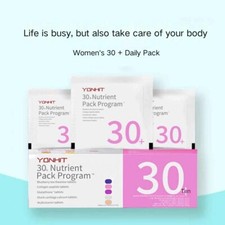 Suplemento nutricional diário feminino - Multivitamínico, minerais, pacote com 30+ nutrientes comprar usado  Enviando para Brazil