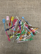 Vintage cocktail sticks for sale  SHEFFIELD