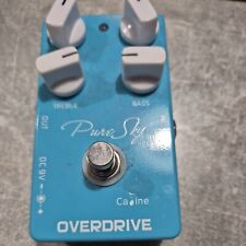 Overdrive pedal guitar for sale  ASHINGTON