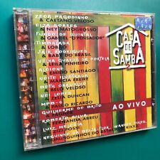 Rildo Hora CASA DE SAMBA 2 Latin Vocal Duets Live CD Timbalada Lobao Rio Brazil comprar usado  Enviando para Brazil