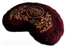 Crescent meditation cushion d'occasion  Expédié en Belgium