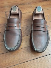 mocassin homme cuir d'occasion  Courbevoie
