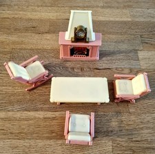 Jean puppenhaus kamin gebraucht kaufen  Hamburg
