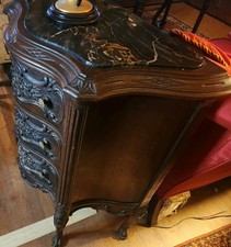 Antique marble top for sale  Shaw