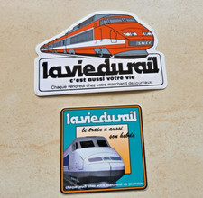 Tgv sncf autocollant d'occasion  Francheville