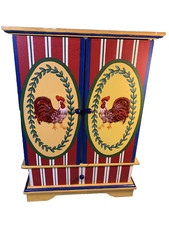 Painted wood american for sale  La Porte