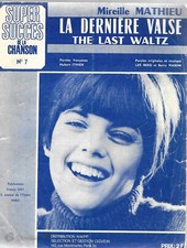 Mireille mathieu partition d'occasion  Brignoles