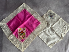 Vintage silk handkerchief for sale  COVENTRY