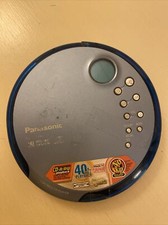 Lettore portabile panasonic usato  Mantova