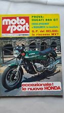 Moto sport 41.1975 usato  Vimodrone