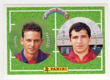 Figurina calcio biglie usato  Villar Focchiardo