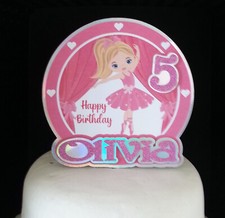Personalised ballerina birthda for sale  BURNLEY