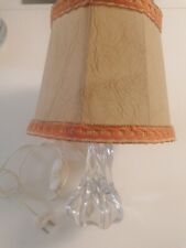 Lampe ancienne cristal d'occasion  Baho