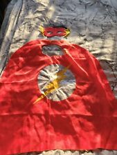Flash suerhero cape for sale  ROTHERHAM