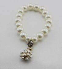 Armband brautschmuck perlen gebraucht kaufen  Hohenleipisch