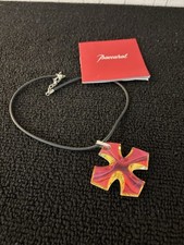 Croix occitane irisée d'occasion  Baccarat