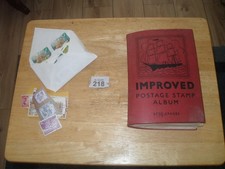 Stamp album stamps for sale  BOOTLE