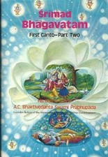 Srimad Bhagavatam : First Canto - Hardcover, by His Divine Grace - Acceptable j comprar usado  Enviando para Brazil
