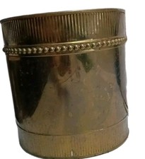 Vintage brass bucket for sale  Zachary