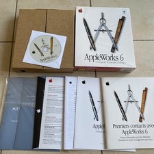 Logiciel appleworks 6.0.4 d'occasion  Strasbourg-