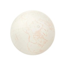Japão NOVO Globo Plotter Creme 77716949 Globo de Papel Gravável com Peso Embutido comprar usado  Enviando para Brazil