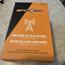 Usado, Câmera de trilha SPYPOINT CA-01 antena celular de longo alcance amplificador de sinal comprar usado  Enviando para Brazil
