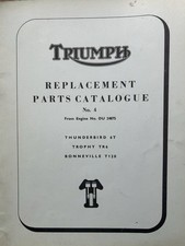 Triumph thunderbird trophy for sale  EXETER