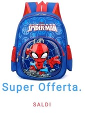 Zaino spider man usato  Carpi