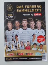 Ferrero sammelheft team gebraucht kaufen  Kiel