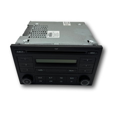 02-09 9N3 VOLKSWAGEN POLO RÁDIO CD PLAYER UNIDADE 6Q0035152EJ (Usado) B81 comprar usado  Enviando para Brazil