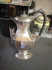 Silver plated coffee for sale  EXETER