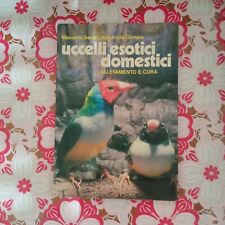 Uccelli esotici domestici usato  Chieti