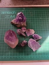 Amethyst bundle for sale  ABERAERON