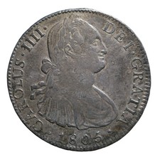 Reales 1805 carlo usato  Piacenza