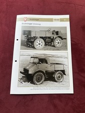 Boehringer unimog traktor gebraucht kaufen  Rotenburg