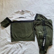 Adidas boys tracksuit for sale  GLASGOW