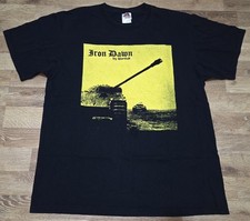 Camiseta Promocional Verdadeiro Vintage OG y2k Marduk Black Metal Band Iron Dawn 2011 Álbum comprar usado  Enviando para Brazil