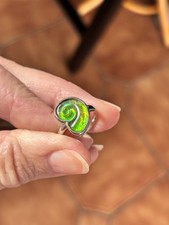 Beautiful ammolite bezel for sale  SOUTHPORT