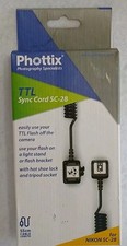 Phototix ttl sync for sale  San Antonio