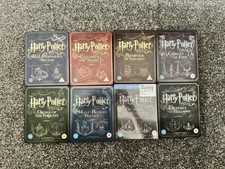 Harry potter steelbook for sale  RUSHDEN