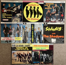 Shadows original 1960 for sale  LEWES