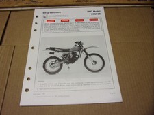 1982 honda xr200 for sale  Chadwick