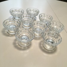 Antiche coppette vetro usato  Fusignano
