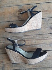 Espadrilles talons noirs d'occasion Espadrilles talons noirs d'occasion  Monistrol-sur-Loire