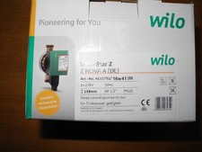 Wilo star nova gebraucht kaufen  Rheda-Wiedenbrück