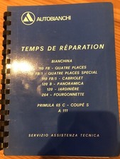 Autobianchi temps réparation d'occasion  Lédignan