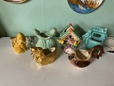 Art pottery planters for sale  Cuba City