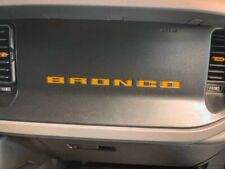 Adesivo de vinil Ford Bronco Dashboard com encarte de letras - Compatível com modelos 2021-2025, usado comprar usado  Enviando para Brazil